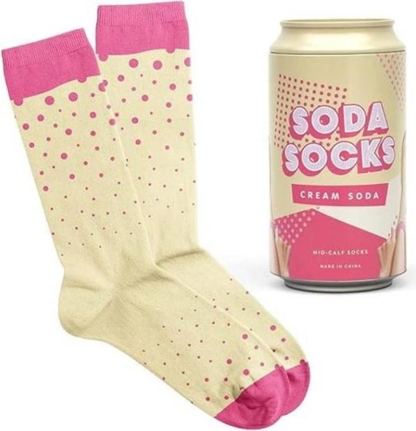 Produktbild Luckies Soda Socks - Cream Soda (36 - 40)