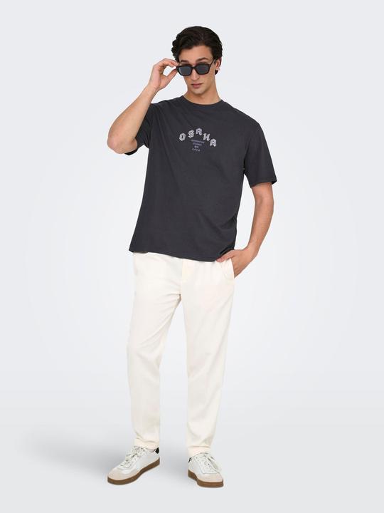 Produktbild Only & Sons Onskeane Rlx Ss Print Tee Noos (XXL)