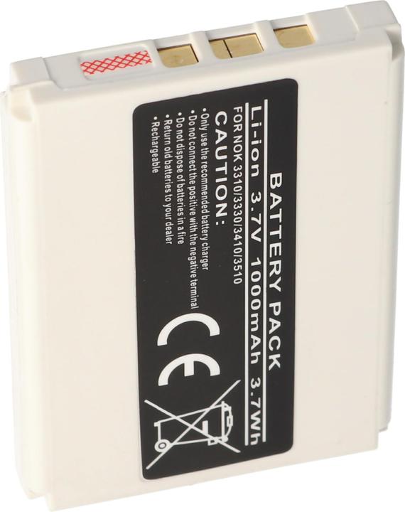Actual product image Nokia Battery 3310, 3330, 3410, 3510