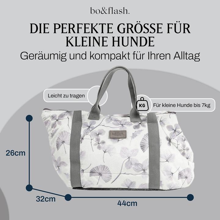 Produktbild bo&flash Hundetragetasche Portland (Hund, Waschbar)