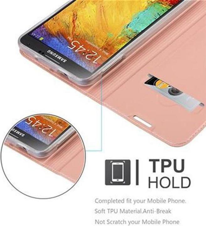 Image du produit Cadorabo Book Classy Style Cover (Samsung Galaxy Note 3)