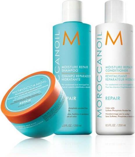 Actual product image Moroccanoil Deal Repair Set (Hair care set)