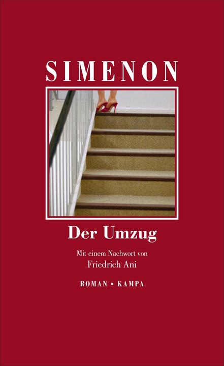 Immagine prodotto Der Umzug (Tedesco, Georges Simenon, 2019)
