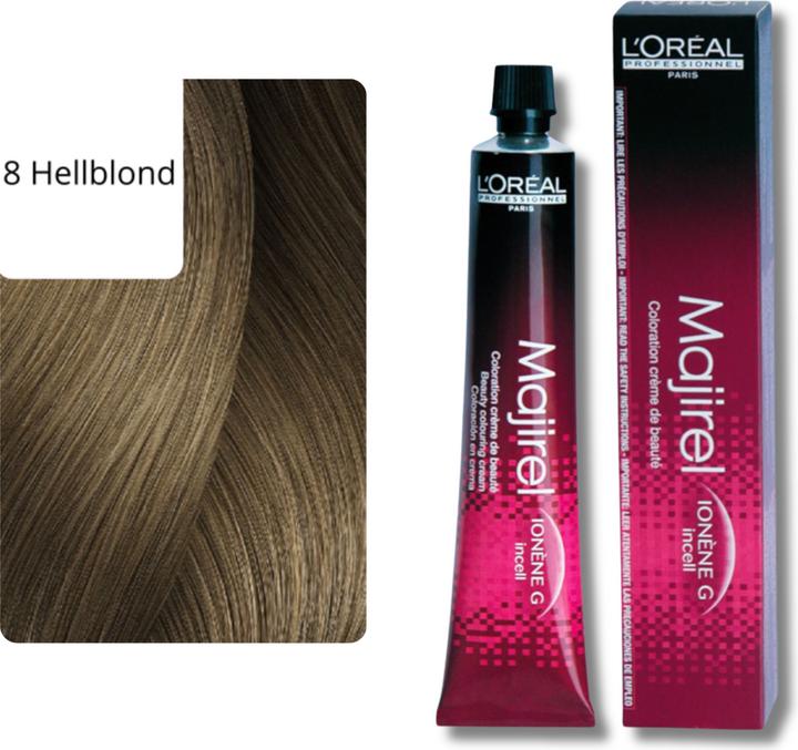 Image du produit L'Oréal Professionnel Majirel (8 Blond clair)