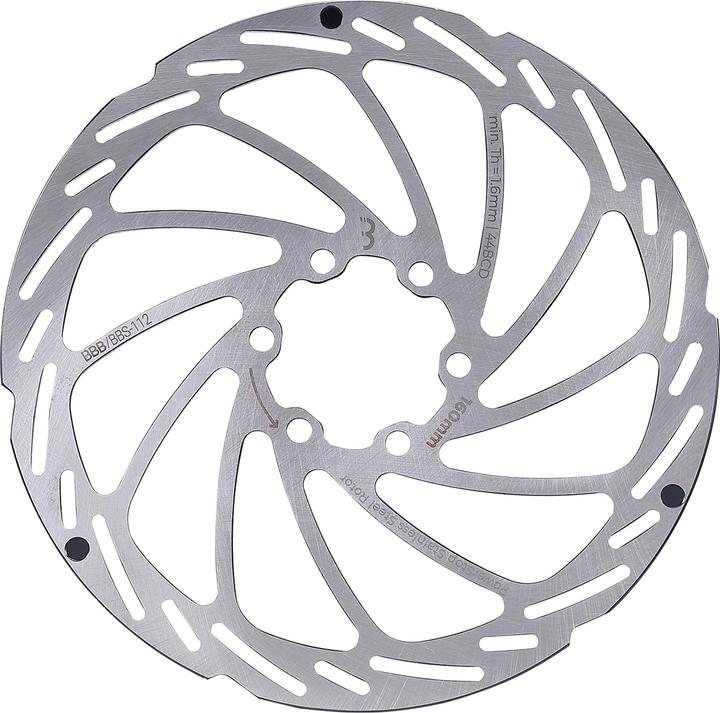 Immagine prodotto BBB Disco freno PowerStop Ø 160 mm (160 mm)