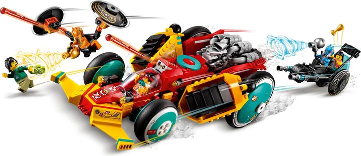 Immagine prodotto LEGO Nuvole Roadster (80015, LEGO Monkie Kid)