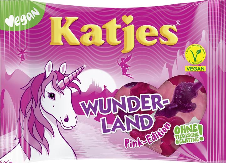 Actual product image Katjes Wunderland Pink (1 pcs., 175 g)