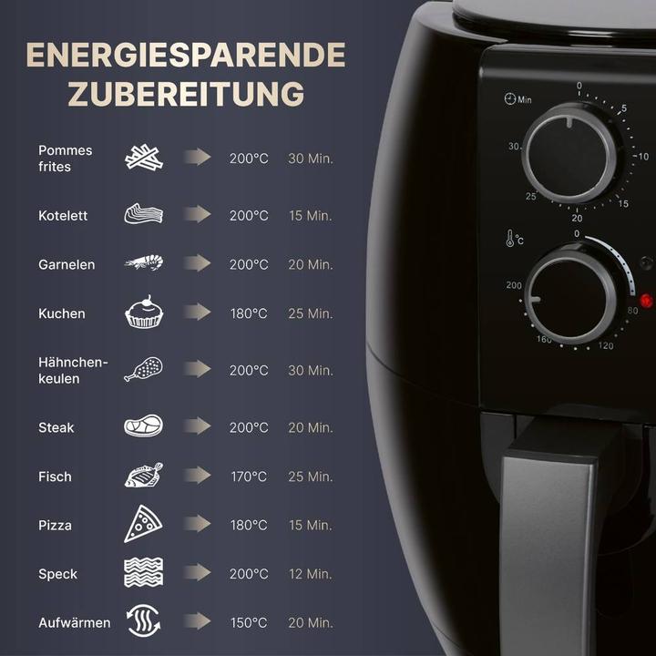 Produktbild Clatronic Heissluft-Fritteuse