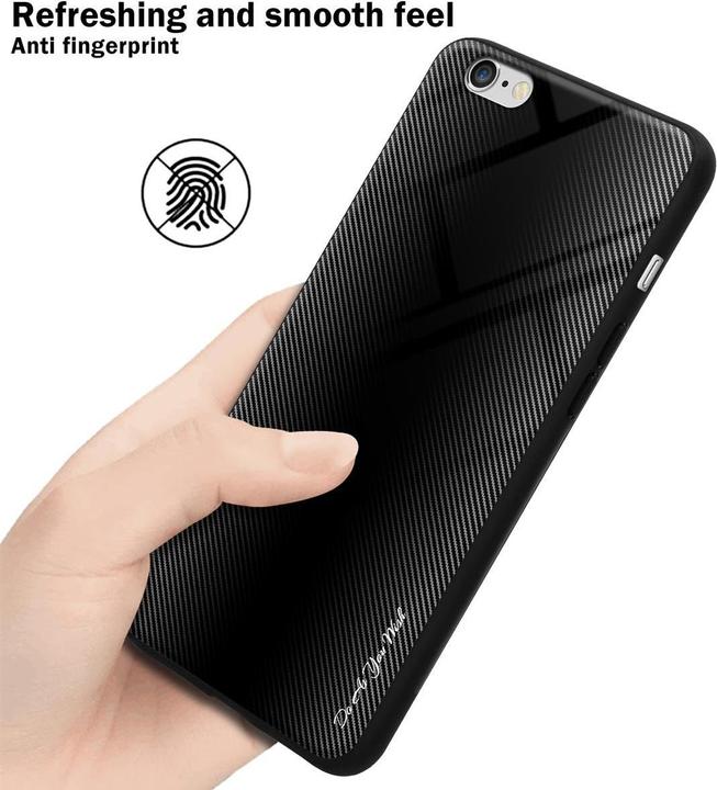 Immagine prodotto Cadorabo Copertura di vetro a strisce in TPU (Apple iPhone 6)