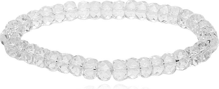 Produktbild Leyda Bergkristall Armband (Farbstein)