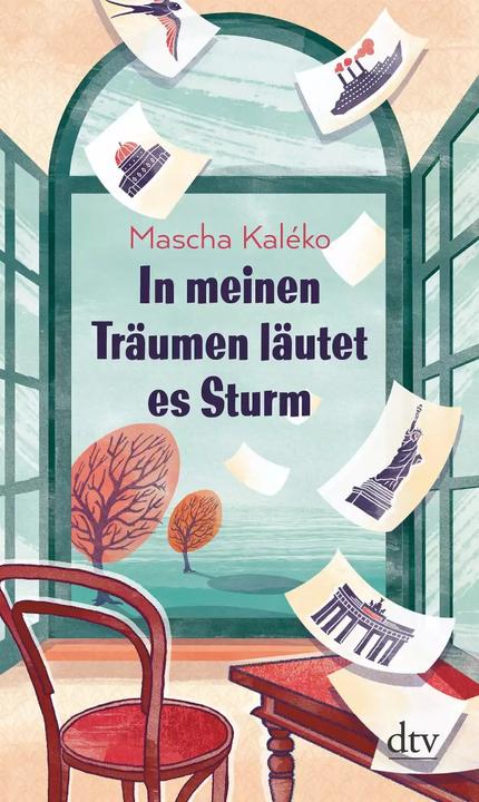 Actual product image In meinen Träumen läutet es Sturm (German, Masha Kaléko, 2018)