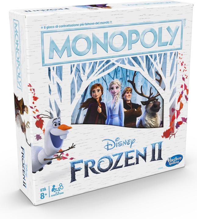 Immagine prodotto Hasbro Gaming Monopoli Disney Congelati 2 (Italiano)
