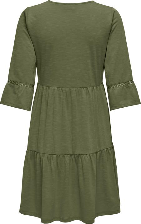 Actual product image JdY Loose cut V-neck short dress Lace dress (XS)