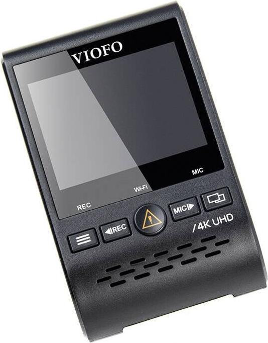 Produktbild Viofo A129 Pro 2CH Duo (Eingebaute Anzeige, Eingebautes Display, Bluetooth, WLAN, GPS-Empfänger, Eingebautes Mikrofon, 4K)