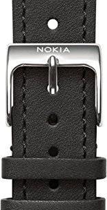 Actual product image Withings Steel HR Bracelet (20 mm, Leather, Steel HR 40 mm, Spigot width 20 mm)