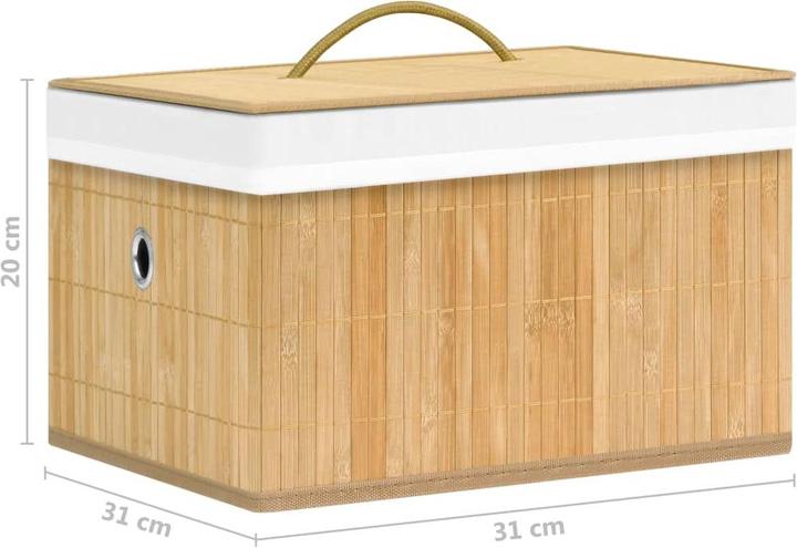 Actual product image VidaXL Ariella (31 x 31 x 20 cm)
