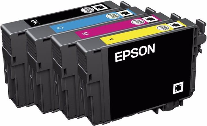 Actual product image Epson Daisy (M, FC, C, Y)