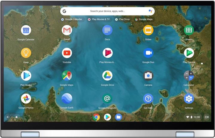 Produktbild ASUS Chromebook Flip – C433TA AJ0139 (14", Intel Core i5-8200Y, 8 GB, DE)
