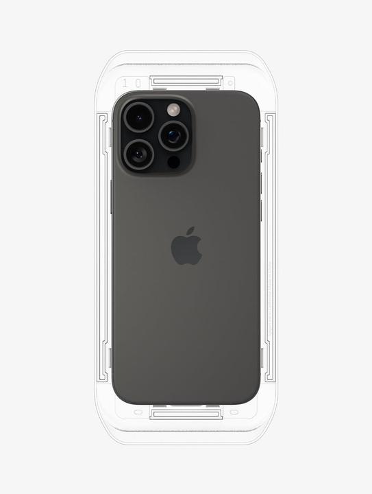 Immagine prodotto Spigen Glas.Tr "Ez Fit" 2-Pack per iPhone 16 Pro Max 6,3" privacy (2 Pezzo/i, Apple iPhone 16 Pro Max)