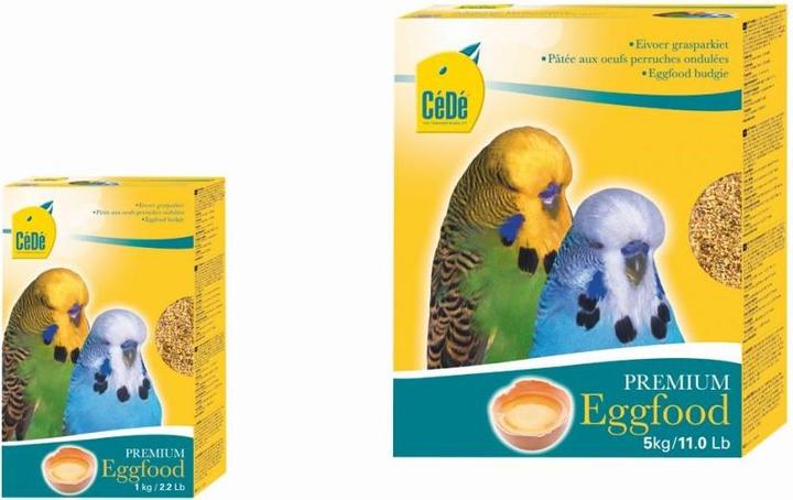 CeDe Eifutter Sittich (5 kg)