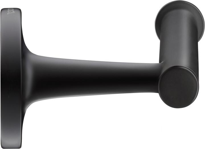 Schwarz matt