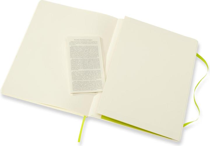 Produktbild Moleskine Notizbuch (19 x 25 cm, Liniert, Weicher Einband)