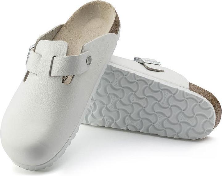 Image du produit Birkenstock Boston Super Grip Cuir Naturel Normal (44)