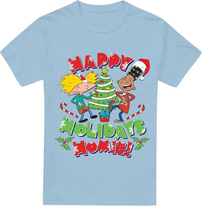 Hey Arnold! Happy Holidays Homie! TShirt weihnachtliches Design