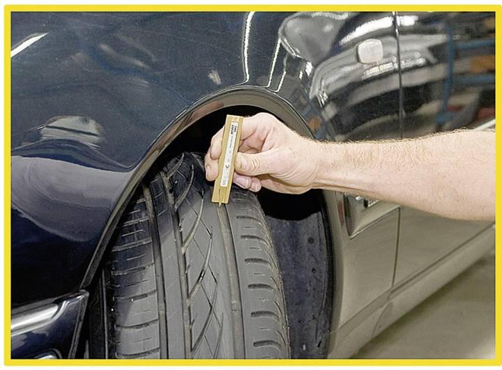 Actual product image HAZET Tyre tread depth gauge 666-5