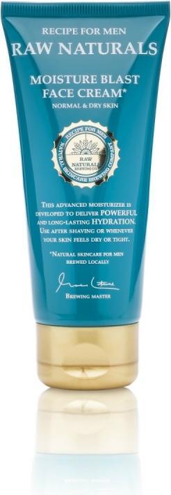 Actual product image Raw Naturals Face Cream Moisture Blast (100 ml, 24h cream)
