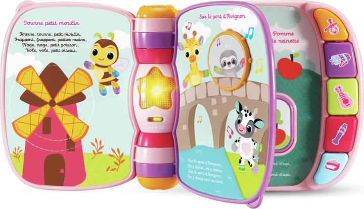 Produktbild VTech Mein erstes Liederbuch (Französisch)