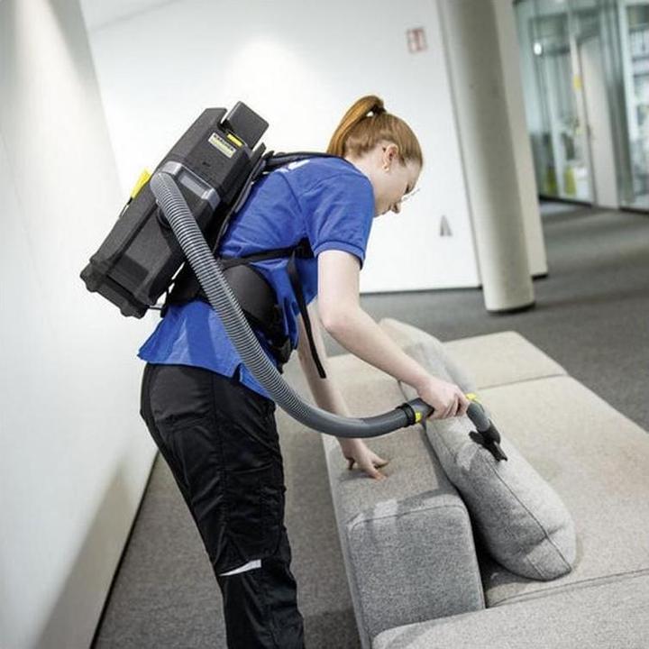 Image du produit Kärcher Sac à dos à vide BVL 5/1 Bp (Aspirateur dorsal)