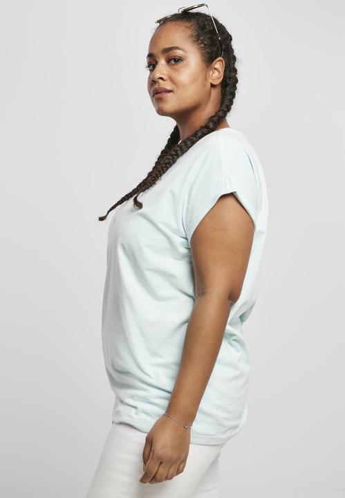 Image du produit Urban Classics Ladies Color Melange Extended Shoulder Tee (4XL)