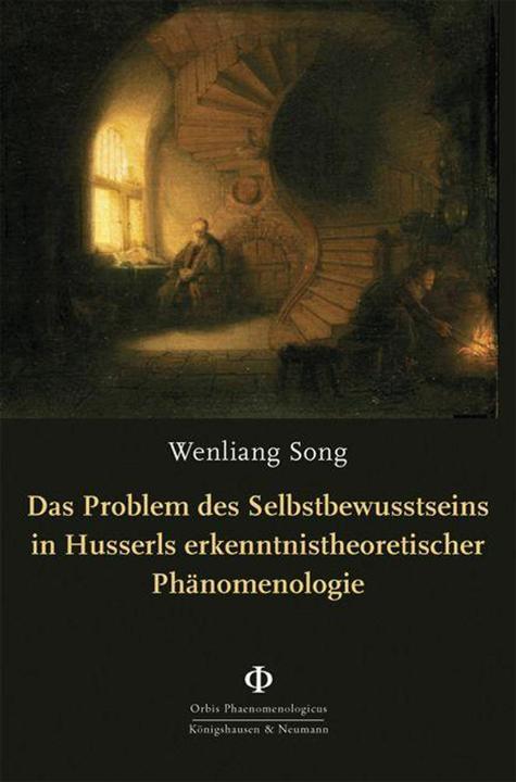 Actual product image Song:Das Problem des Selbstbewusstseins (German, Wenliang Song, 2024)