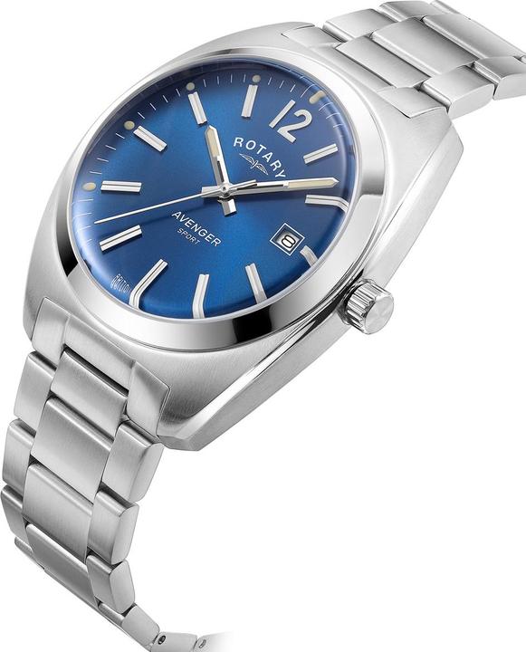Actual product image Rotary GB05480/05 Avenger Mens Watch 38mm 5ATM (Analogue wristwatch, 38 mm)