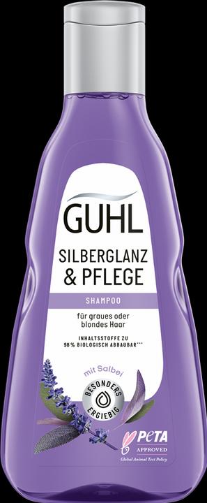 Guhl Silberglanz & Pflege Shampoo (250 ml, Flüssiges Shampoo)