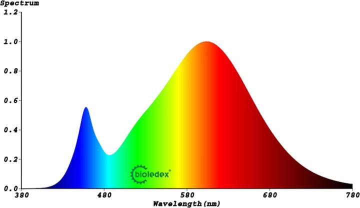 Produktbild Bioledex LED-Modul, 40x25 mm, 12 V-, 3,0 W, 270 Lm, 3000 k, warmweiss