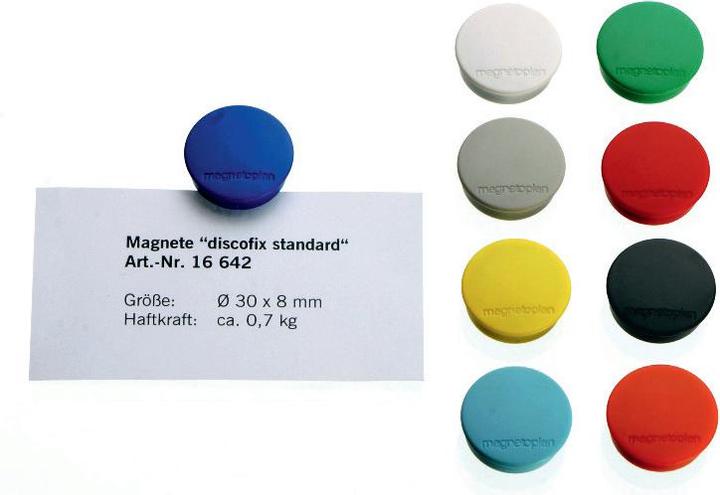 Produktbild Magnetoplan Discofix Standard (10 x)