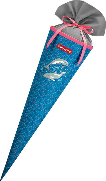 Actual product image Step by Step school cone,with sewn-in ribbon (70 cm, 1 x)