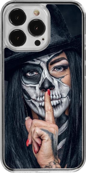Produktbild PhoneLook Hülle transparent Halloween 18 19 (Apple iPhone 13 Pro)