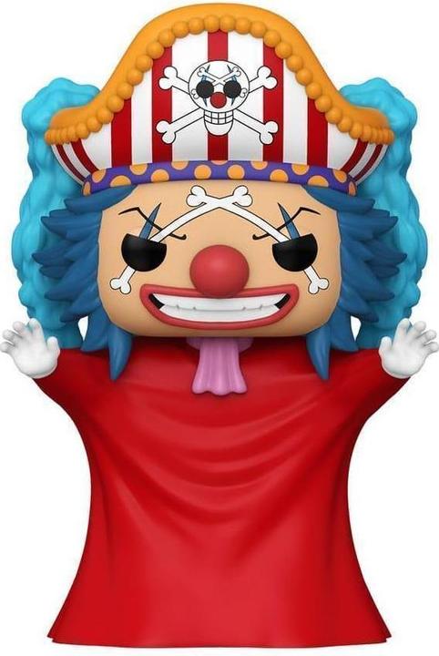 Image du produit Funko One Piece POP! Movies Figurine vinyle Buggy(Post Time-Skip) Exclusive 9 cm