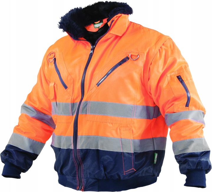 Immagine prodotto Stalco Giacca da lavoro riflettente Pilot Pilot Hi-vis (6)