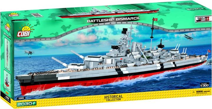 Image du produit Cobi Le cuirassé Bismarck