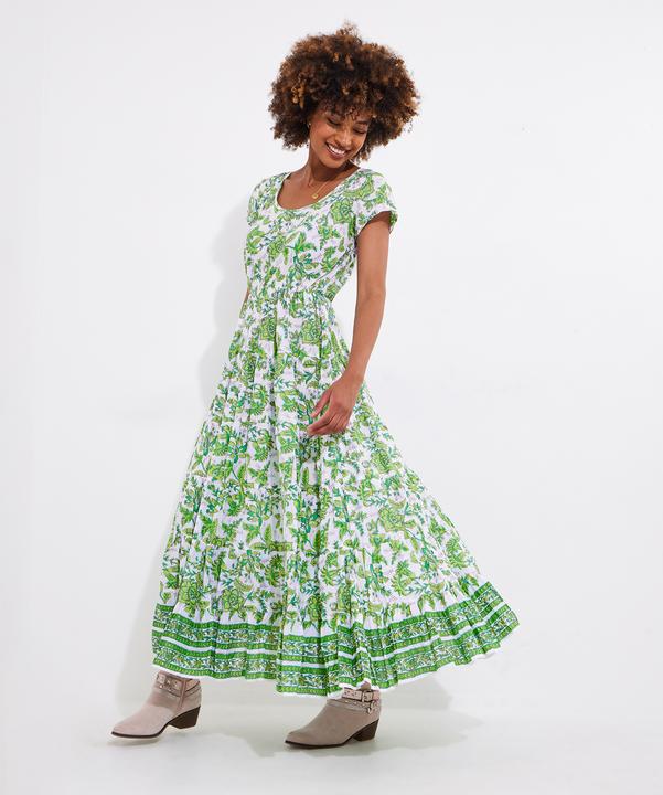 Produktbild Joe Browns Botanical Full Skirt Crinkle Maxi (42)