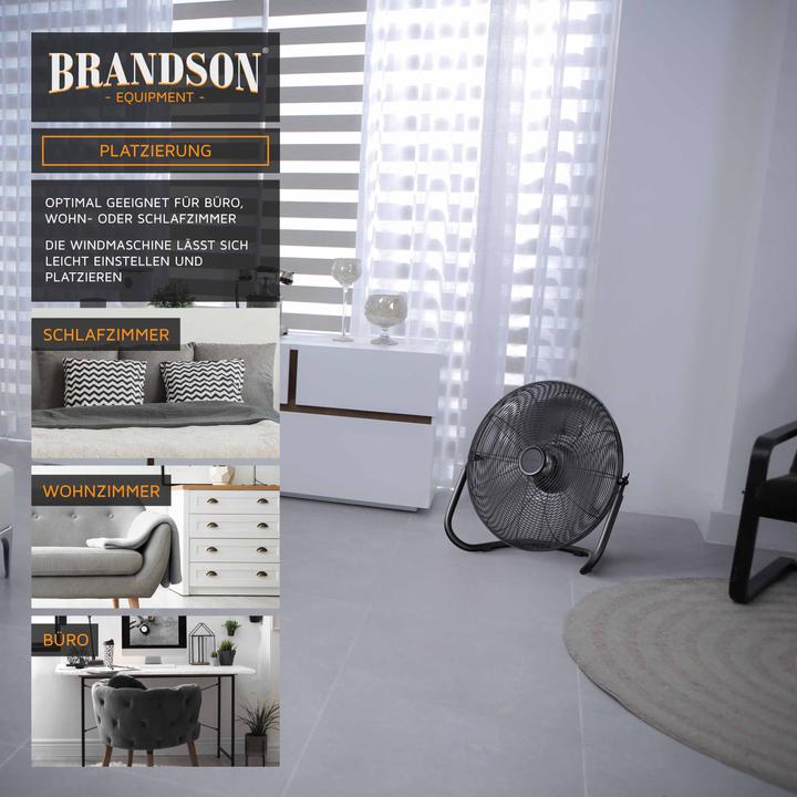 Image du produit Brandson Windmaschine (66 dB)