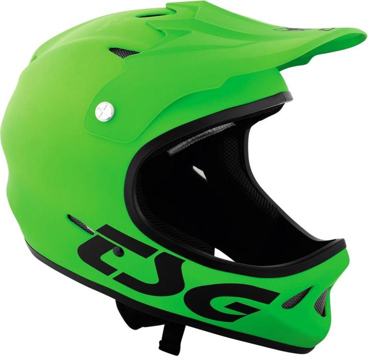 Actual product image TSG Casque STATEN SOLID COLORS Vert 2014 (56 - 58 cm)