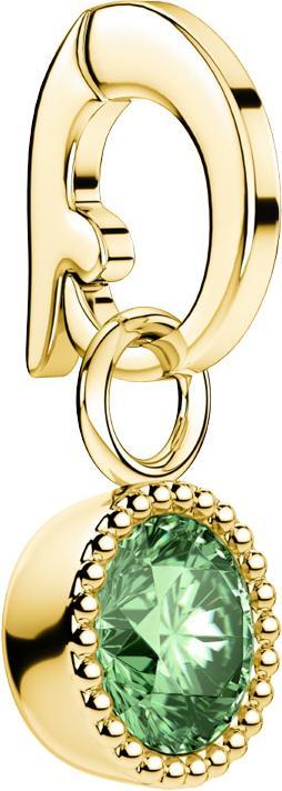 Rosefield Birthstone Pendants Anhänger (14K Goldplatiertes Edelstahl 316L)