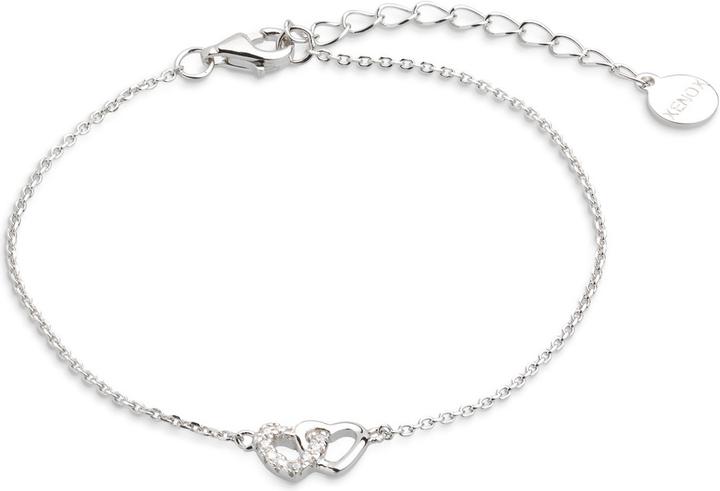 Xenox Love Story Armband (18.50 cm, Silber 925)
