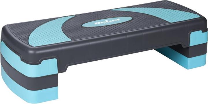 Produktbild Rebel Aerobic & Fitness Step 3 Stufen grau-blau ACTIVE