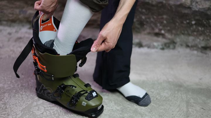 Actual product image No More Boots Boot Bib
